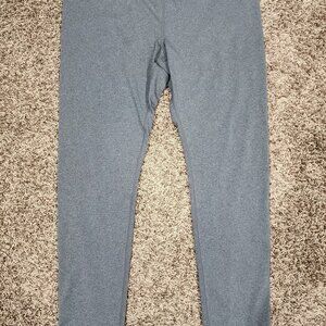 Reebok Grey Leggings Size XL